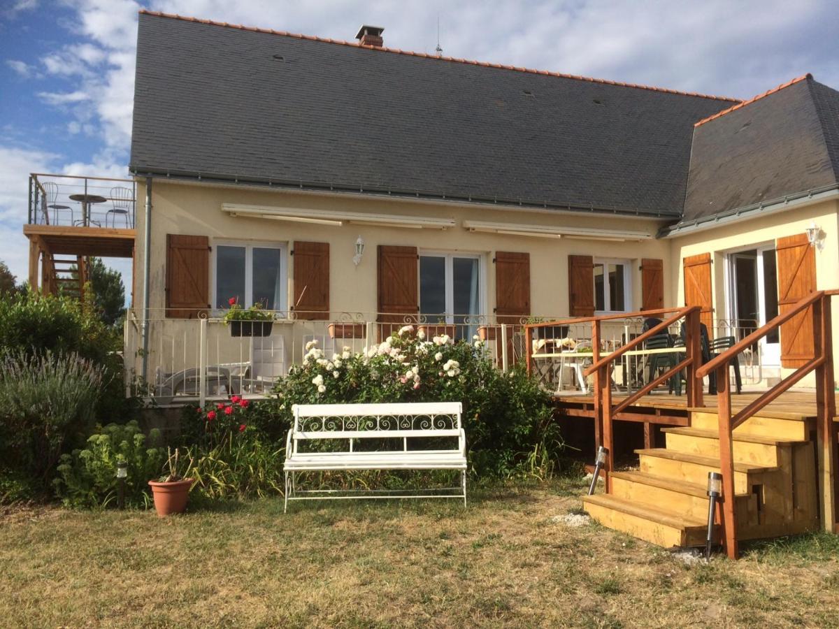 Les Petits Chenes Bed & Breakfast La Pellerine  Bagian luar foto