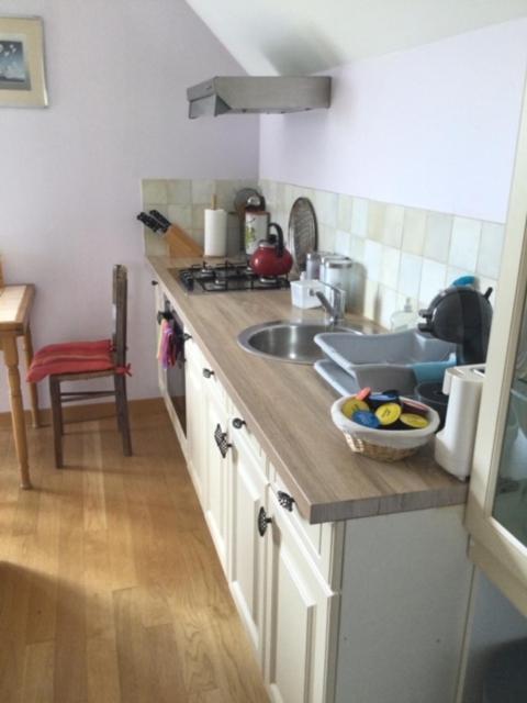 Les Petits Chenes Bed & Breakfast La Pellerine  Bagian luar foto
